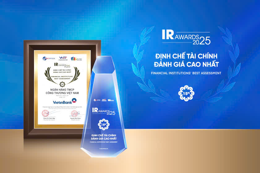 Doanh nghiệp niêm yết có hoạt động Quan hệ nhà đầu tư được Định chế tài chính đánh giá cao nhất