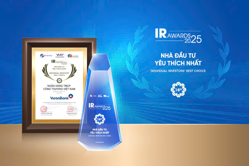 Doanh nghiệp niêm yết có hoạt động Quan hệ nhà đầu tư được Nhà đầu tư yêu thích nhất