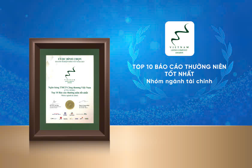 Top 10 Báo cáo thường niên tốt nhất – nhóm ngành tài chính